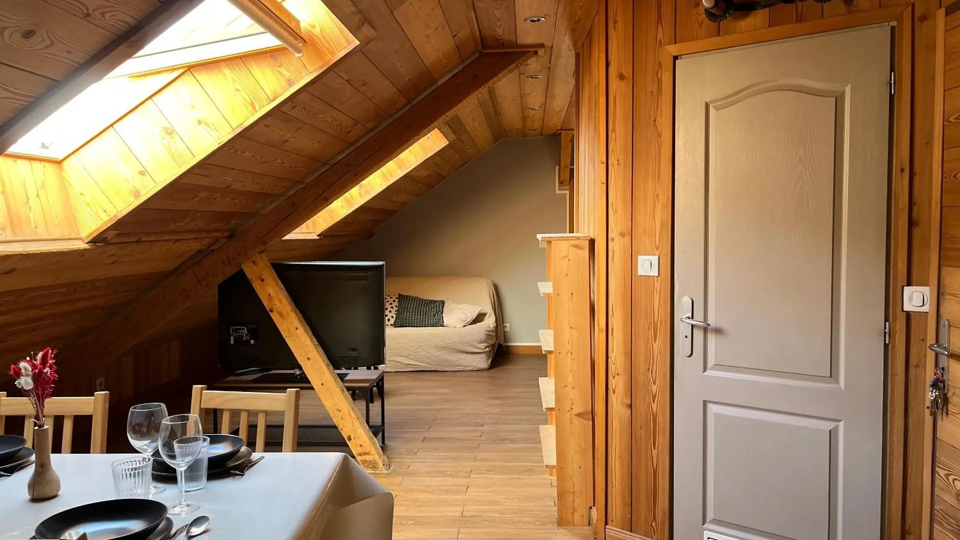 Appartement En Face Des Remontees Mecaniques Briancon  Apartment Briancon (Hautes-Alpes)